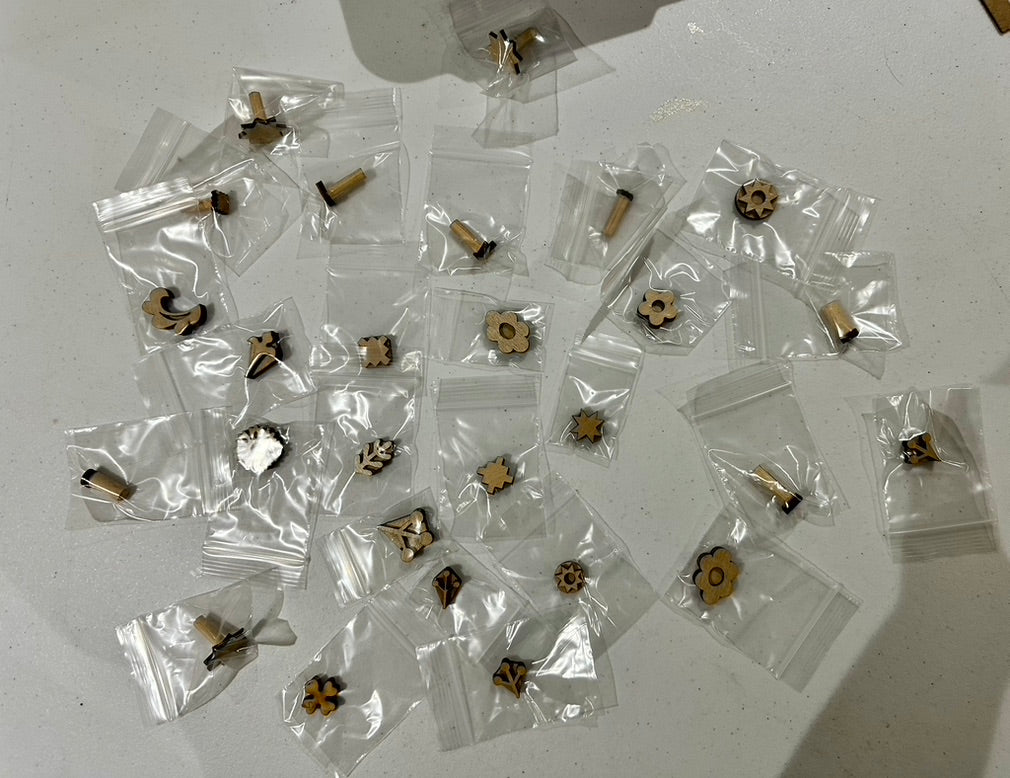 Vybiyka Wooden Stamps - Oksana Bilous