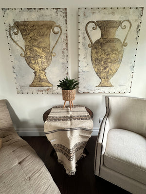 Vibyka Runner #1 - Homespun Hemp