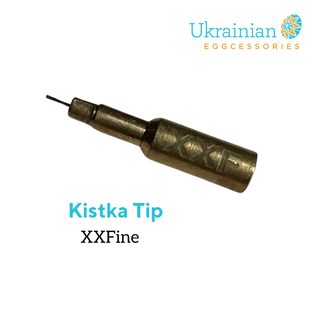 Brass Kistka Tip - #1 XXFine Tip