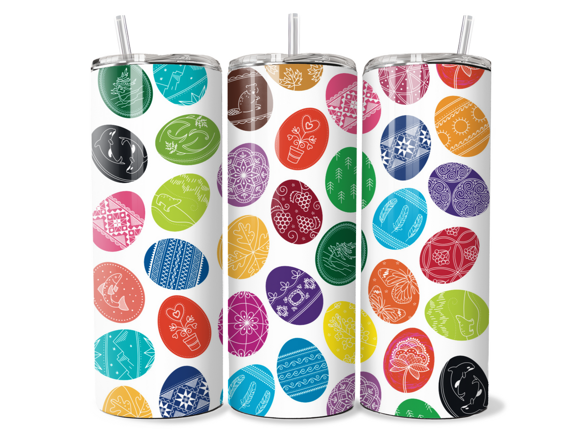 Tumbling Eggs Tumbler