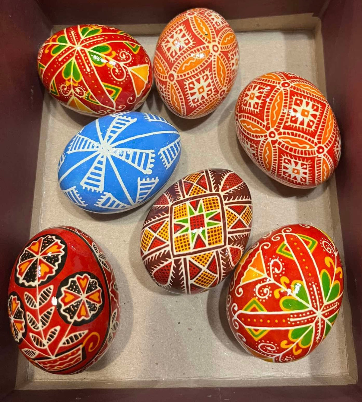 #15. Symbols on Traditional Pysanky - Oksana Bilous - Wednesday July 22nd - 3:30PM to 5:30PM