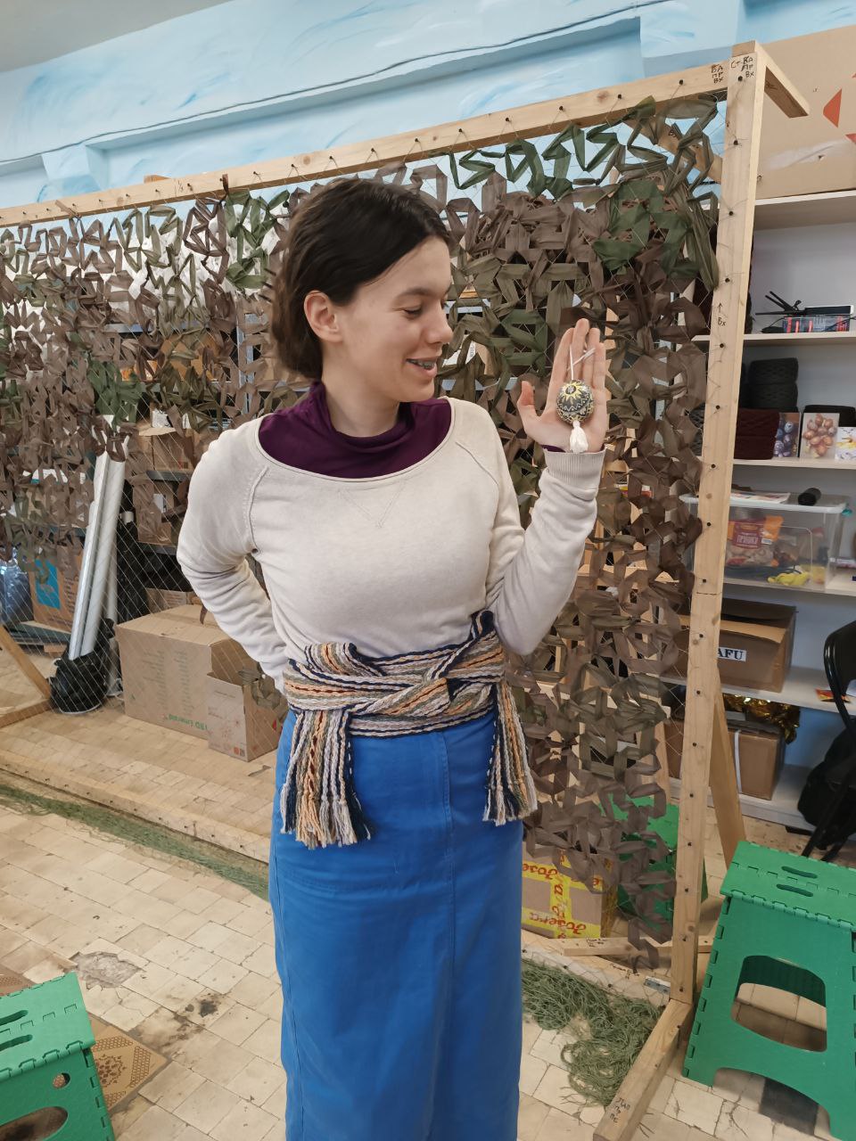 #06. Traditional Designs & Natural Dyes - Anna Kotlina - Tuesday July 21st - 3:30pm-5:30pm