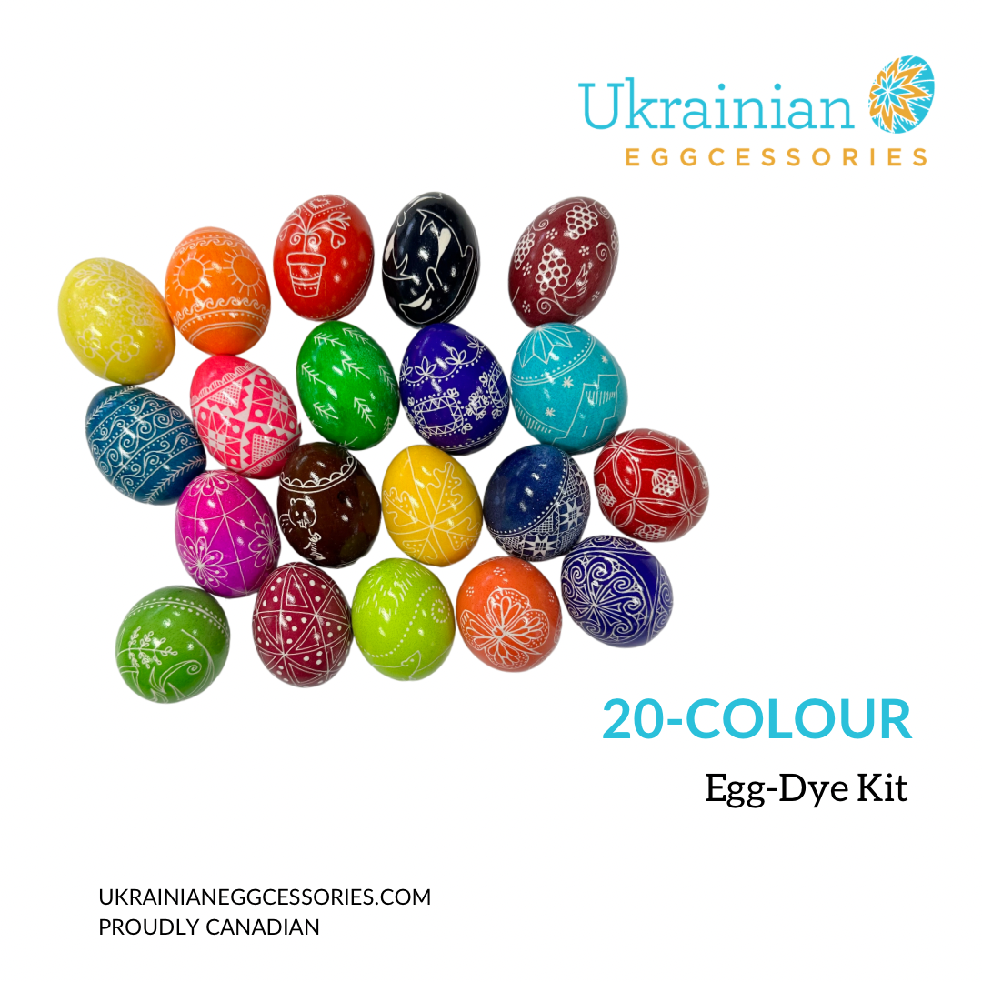 Dye Kits - 20-Colour Egg Dye Kit