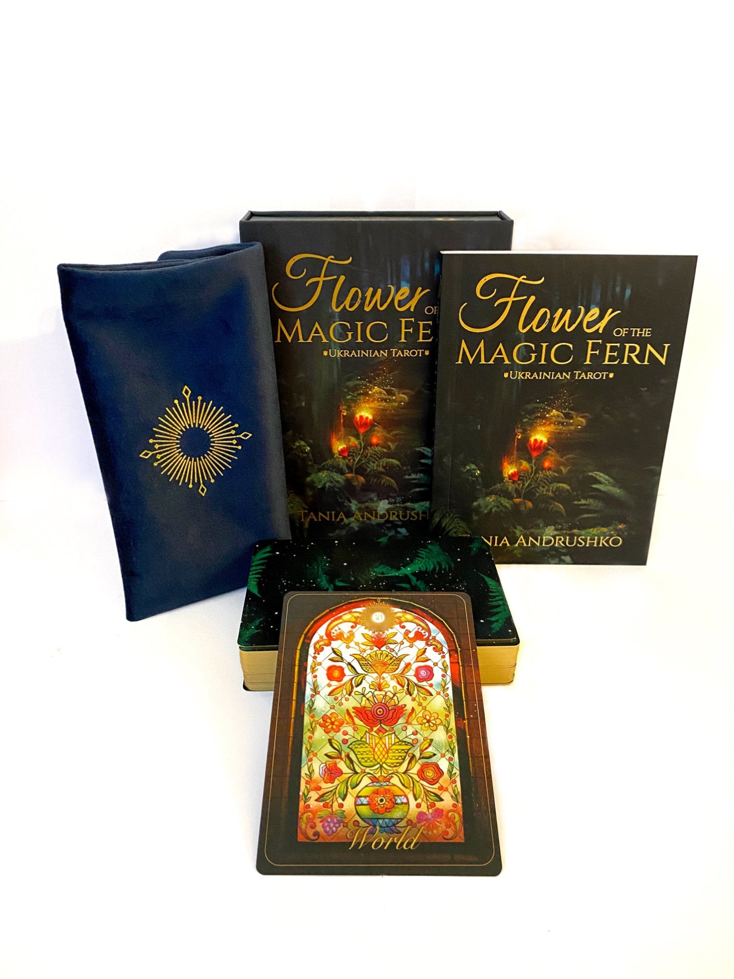 Flower of the Magic Fern - Ukrainian Tarot