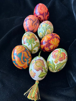 #25. Ukrainian Cossack Baroque Embroidery Patterns - Sofiya Ohorodnyk - Thursday July 23rd - 1:00pm-3:00pm