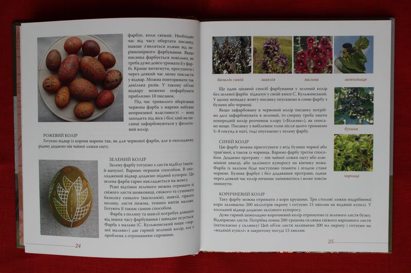 We Dye Pysanky with Natural Dyes