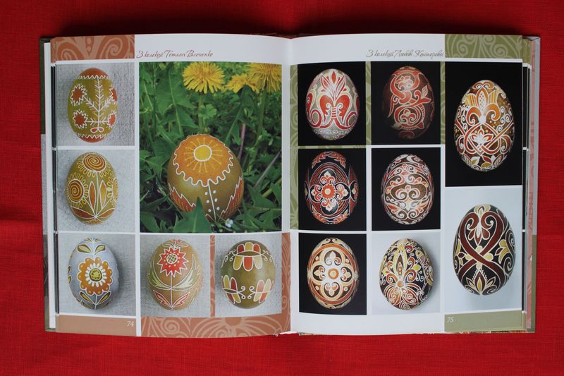 We Dye Pysanky with Natural Dyes