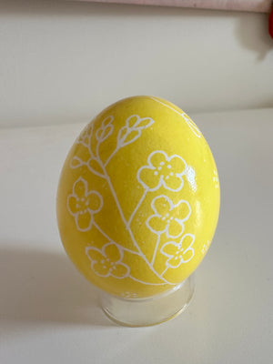 #01 Canola Yellow Pysanka Dye