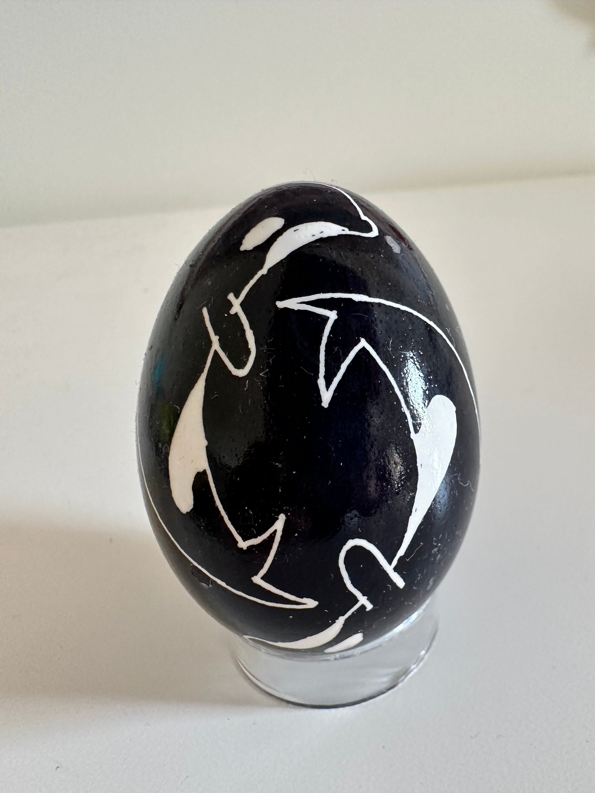 #04 Orca Black Pysanka Dye