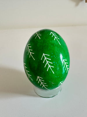 #08 Laurentian Green Pysanka Dye