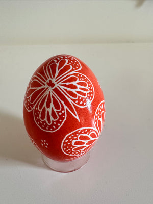 #19 Monarch Orange Pysanka Dye