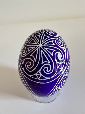 #20 Viking Violet Pysanka Dye