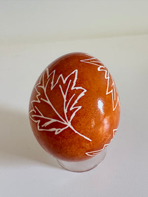 #21 Maple Syrup Pysanka Dye