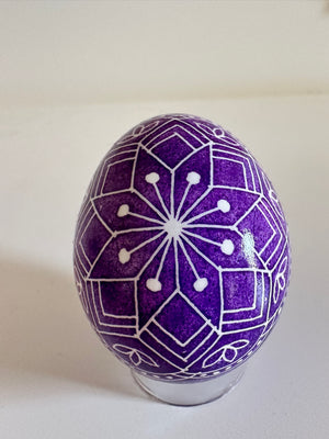 #22 Amethyst Cluster Pysanka Dye