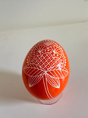 #27 Cloudberry Coral Pysanka Dye