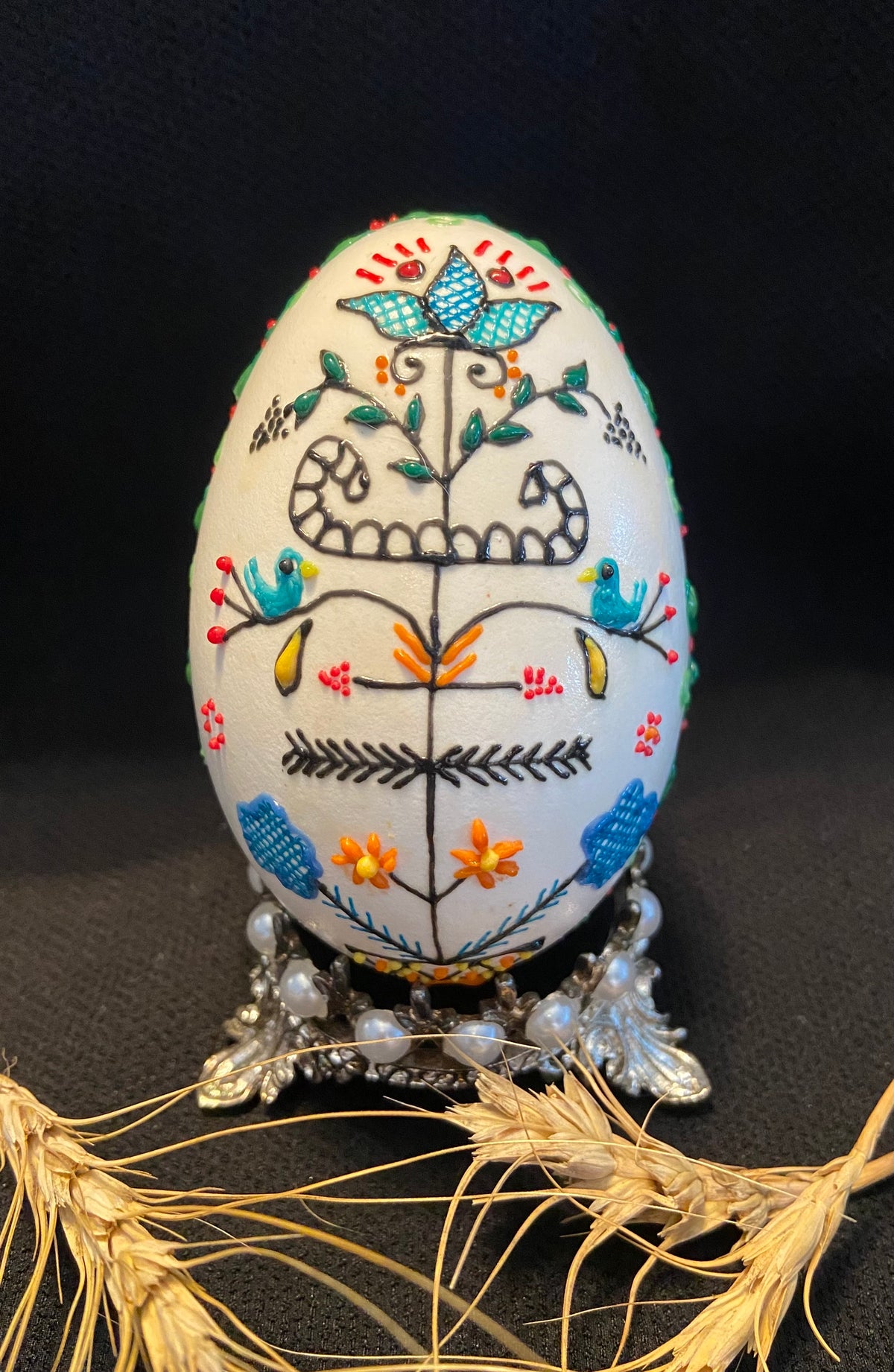 #02 Raised Wax "Tree of Life"  - Rosalyn Wyntjes - Tuesday July 21st 1:00pm to 3:00pm