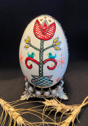 #02 Raised Wax "Tree of Life"  - Rosalyn Wyntjes - Tuesday July 21st 1:00pm to 3:00pm