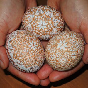 Etched Stories: Pysanky with Tetiana Konoval - Thursday July 17th - 3:30pm-5:30pm
