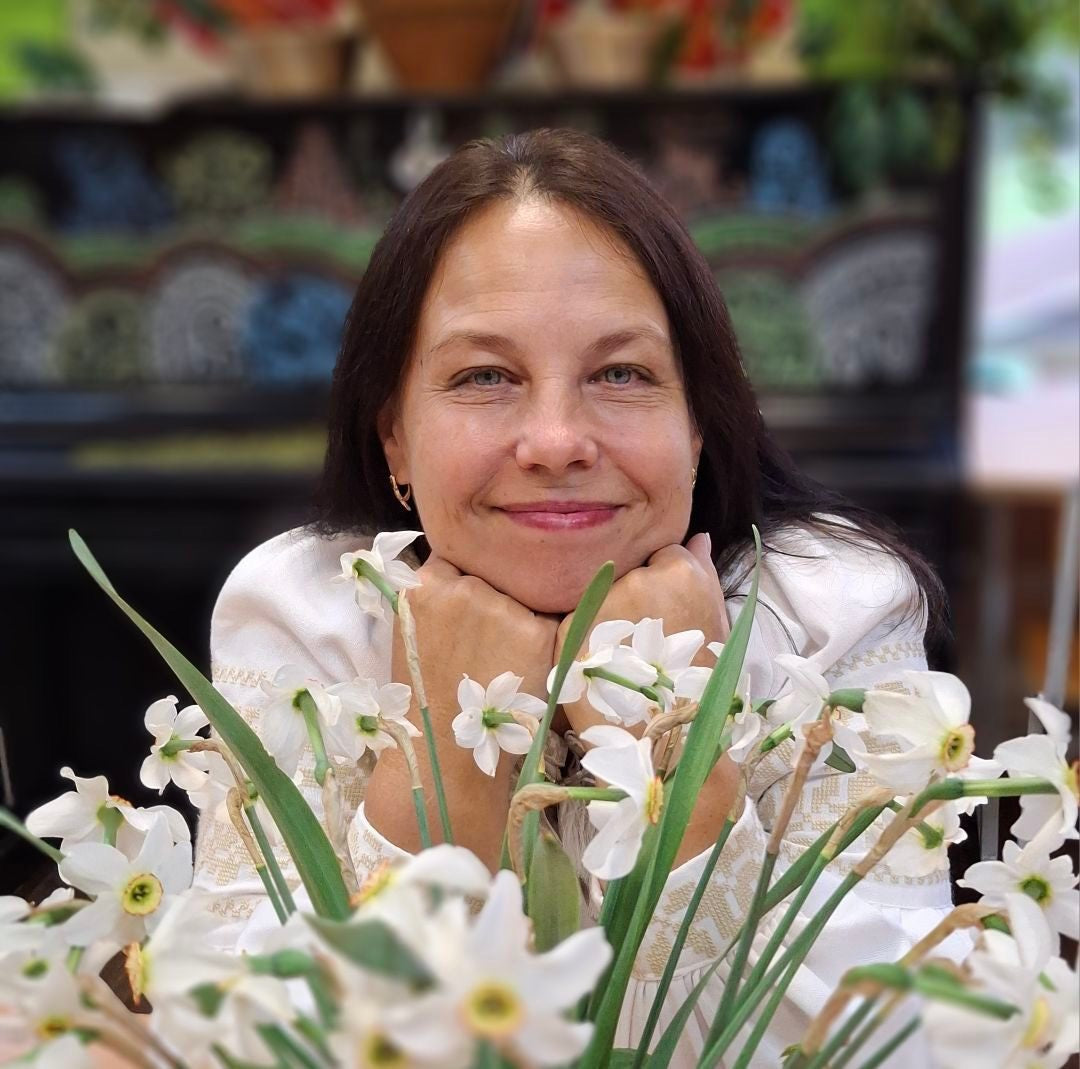 #18. The "Maple Leaves" Pysanka with Tetiana Konoval - Wednesday July 22nd - 7:00-9:00pm