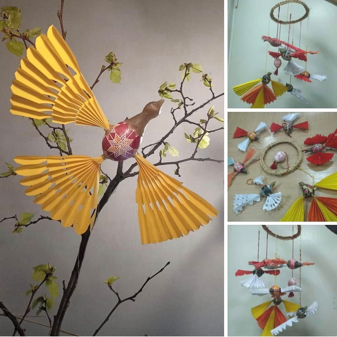 #26 - Pysanka Dove - Anna Kotlina - Thursday July 23rd - 1:00pm to 3:00pm