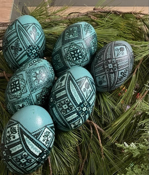 #03. Acid Etched Eggscapades - Maria Zdaniw - Thursday July 17th - 1:00pm-3:00pm - registration opens February 1st 2pm eastern