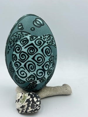 #03. Acid Etched Eggscapades - Maria Zdaniw - Thursday July 17th - 1:00pm-3:00pm - registration opens February 1st 2pm eastern