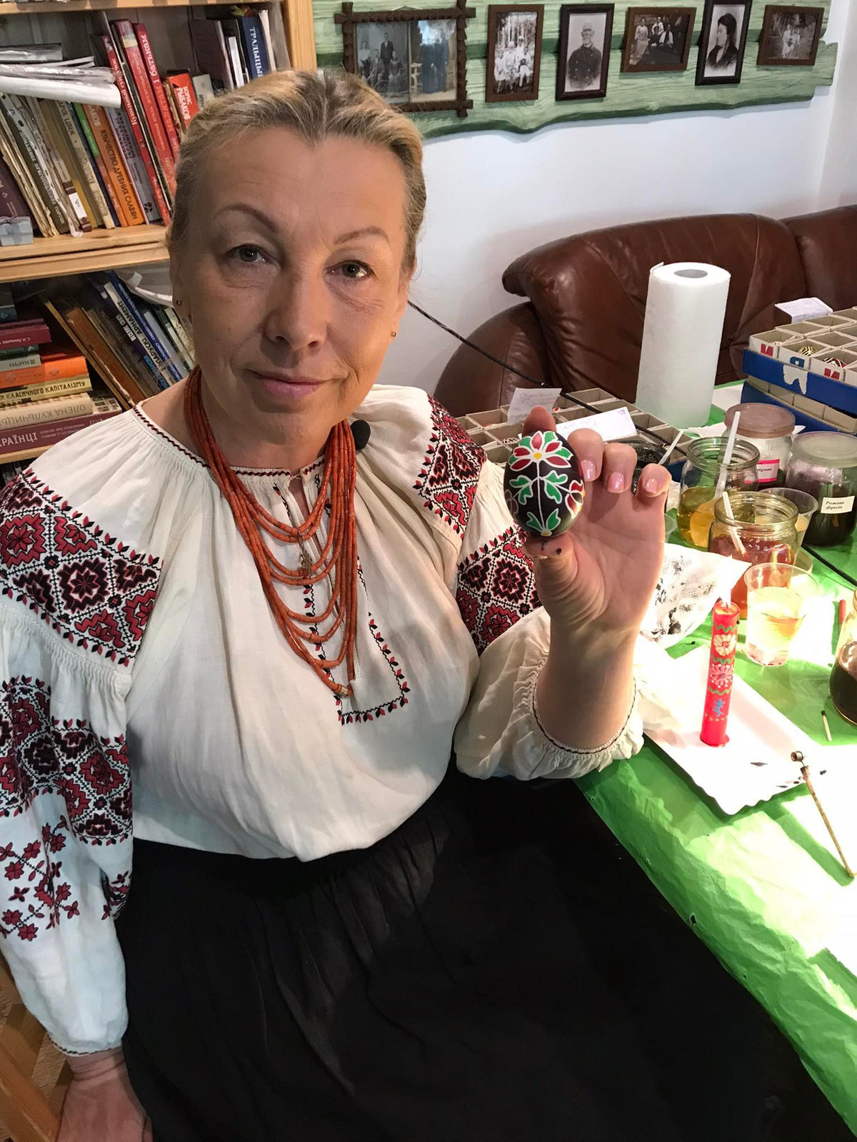 #30. Stamping Traditions: Vybiyka For Everyone - Oksana Bilous - Thursday July 23rd - 7:00PM to 9:00PM