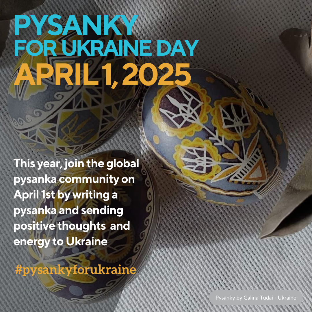 FUNDRAISER #7: Pysanky For Ukraine Kit