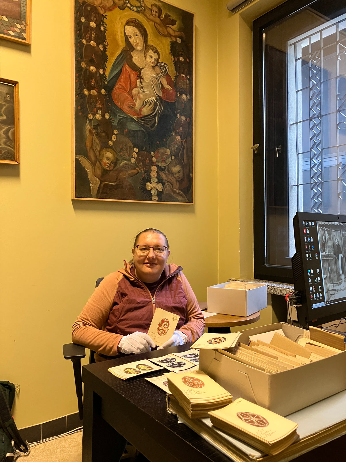 #14. Pysanky In Archives - Mar'yana Svarnyk - Wednesday July 22nd - 1:00pm - 3:00pm