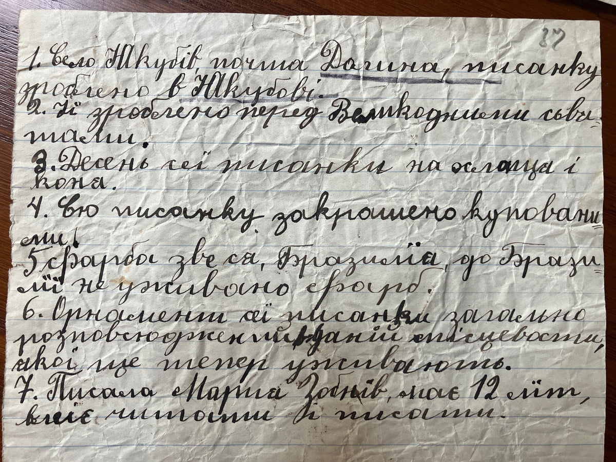 #14. Pysanky In Archives - Mar'yana Svarnyk - Wednesday July 22nd - 1:00pm - 3:00pm