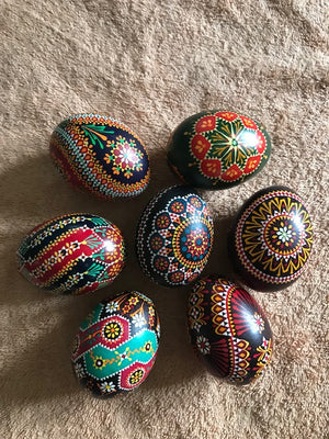 16. Sorbian Easter Egg Artistry: Serbske Jutrowne Jejka - Mark Humphreys - Friday July 19th - 3:30pm to 5:30pm