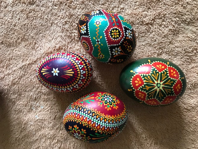 16. Sorbian Easter Egg Artistry: Serbske Jutrowne Jejka - Mark Humphreys - Friday July 19th - 3:30pm to 5:30pm