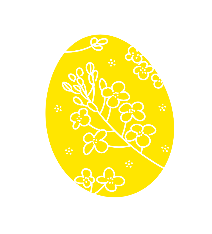 #01 Canola Yellow Pysanka Dye