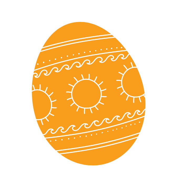 #02 Tofino Sunset Orange Pysanka Dye