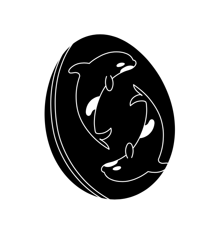 #04 Orca Black Pysanka Dye