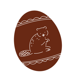 #12 Beaver Brown Pysanka Dye