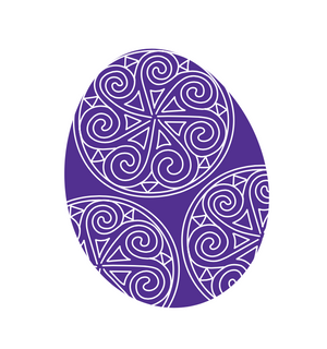 #20 Viking Violet Pysanka Dye