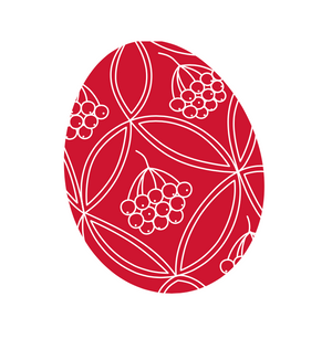 #15 Kalyna Red Pysanka Dye