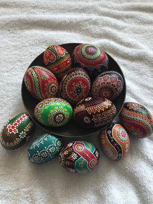 #05. Sorbian Egg Workshop - Mark Humphreys - Tuesday July 21st - 3:30pm to 5:30pm