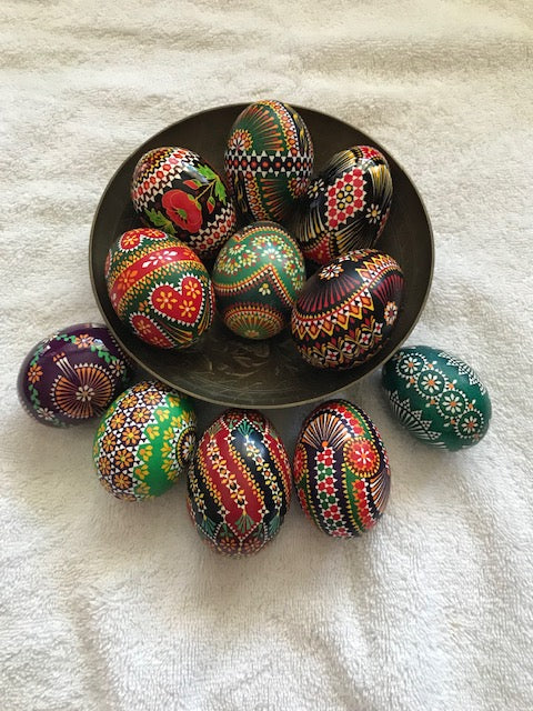 #05. Sorbian Egg Workshop - Mark Humphreys - Tuesday July 21st - 3:30pm to 5:30pm