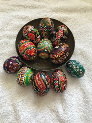 #05. Sorbian Egg Workshop - Mark Humphreys - Tuesday July 21st - 3:30pm to 5:30pm