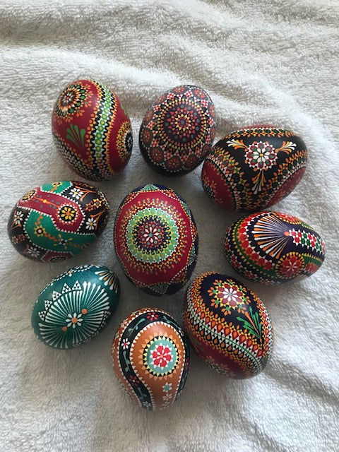 #05. Sorbian Egg Workshop - Mark Humphreys - Tuesday July 21st - 3:30pm to 5:30pm