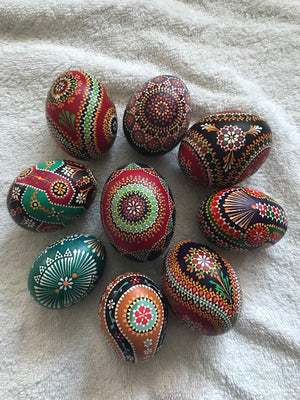 #05. Sorbian Egg Workshop - Mark Humphreys - Tuesday July 21st - 3:30pm to 5:30pm