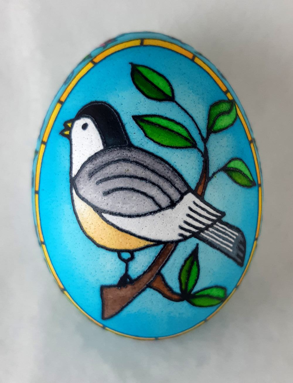 #19. Stained Glass Birds - Karen Hanlon - Saturday July 19th - 3:30pm to 5:30pm - registration opens February 1st 2pm eastern