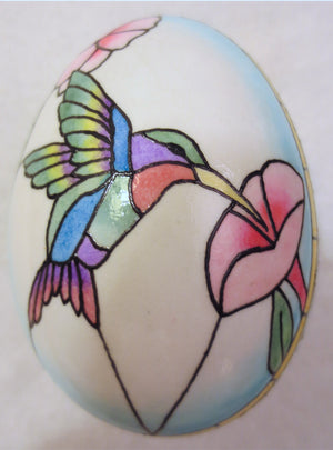 #19. Stained Glass Birds - Karen Hanlon - Saturday July 19th - 3:30pm to 5:30pm - registration opens February 1st 2pm eastern