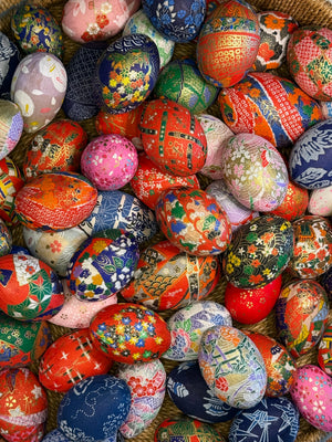 #28. How to Make Japanese Washi Paper Eggs - Tamsen Salvador - Thursday July 23rd - 3:30PM to 5:30PM