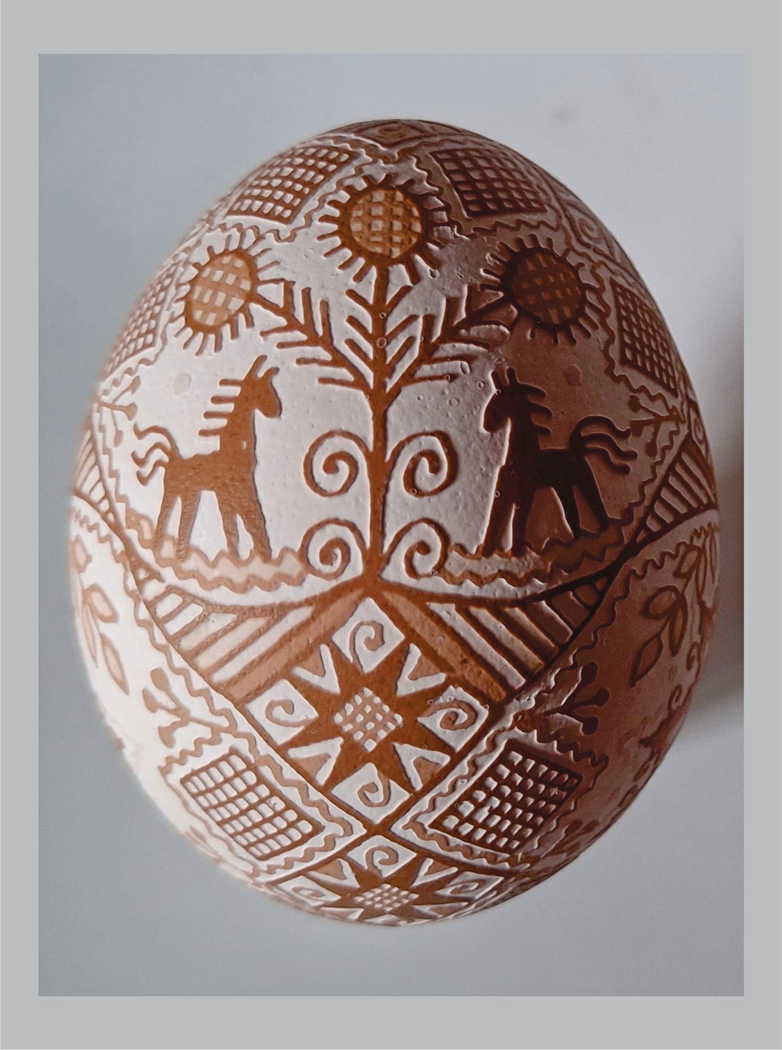 #08 - Etched Tree of Life with Ombre Technique - Tetiana Konoval - Tuesday July 21st 7:00pm  to 9:00pm