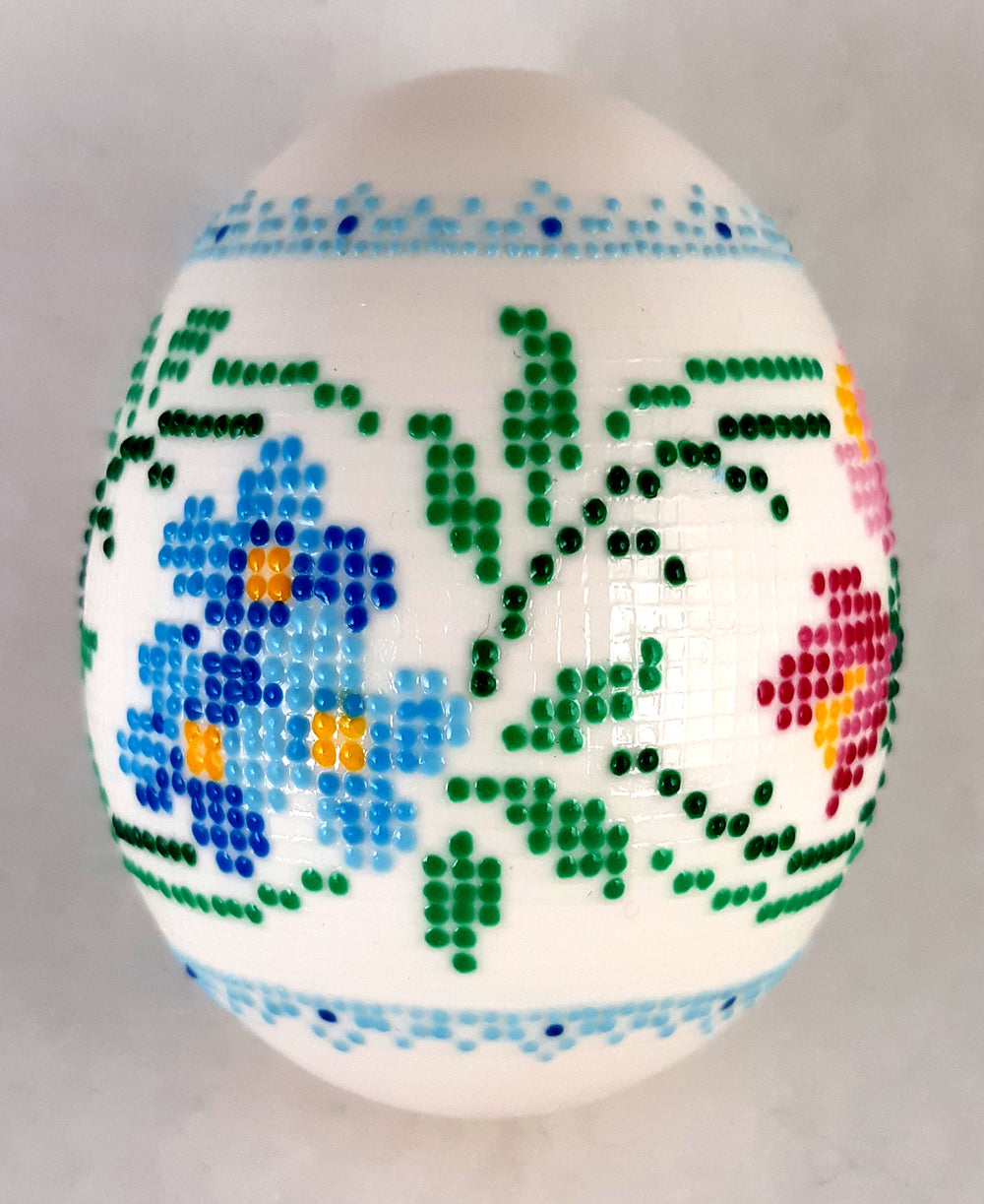 18. Using Cross Stitch Designs on Eggs With a Poppy Twist - Karen Hanlon - Saturday July 20th - 9:30am to 11:30am