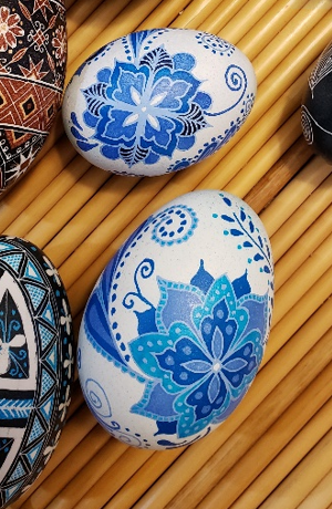 #09 - Eggs In Delft - Irene Chewchuk - Friday July 18th - 9:00am to 11:00am - registration opens February 1st 2pm eastern