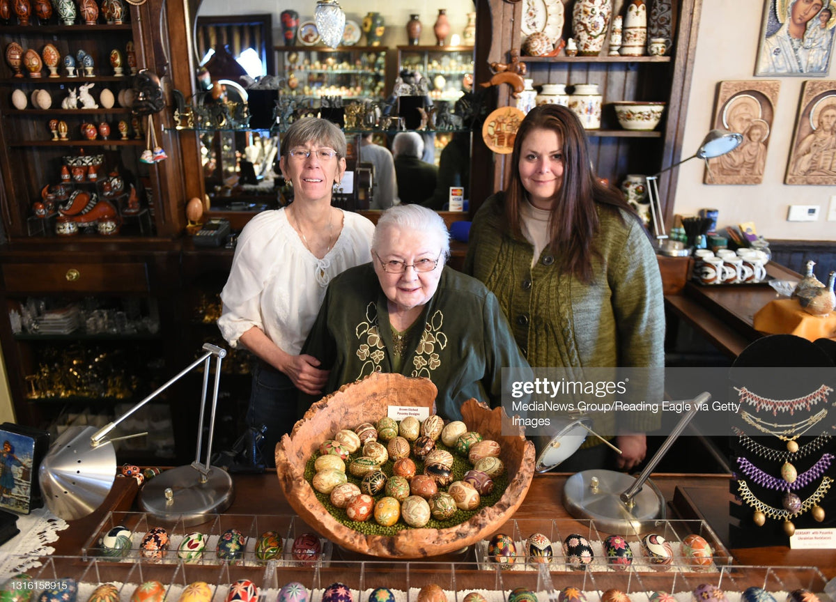 Pysanky in the 21st Century